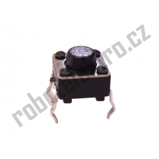 Mikrospínač - tlačítkový 5mm